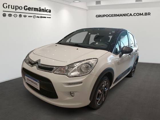 CITROËN C3 1.6 VTI 120 FLEX URBAN TRAIL EAT6